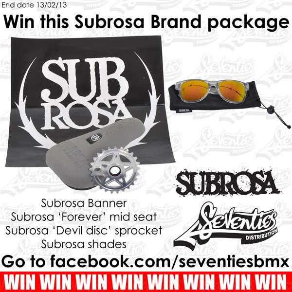 subrosa giveaway