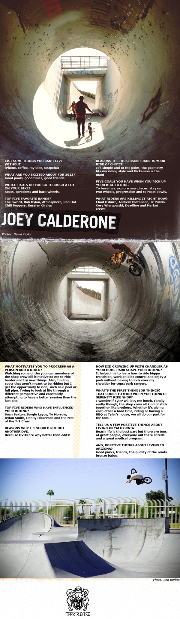 Joey Calderone BMX