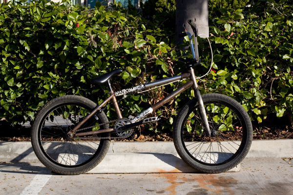 trey jones bmx frame