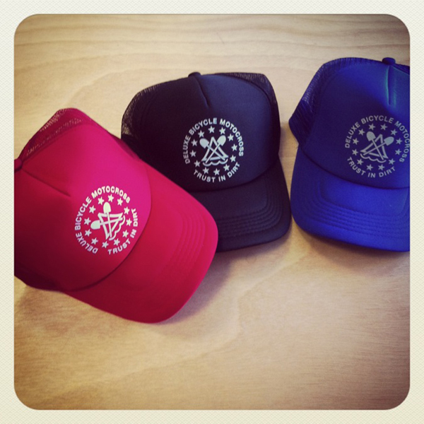 Deluxe BMX hats