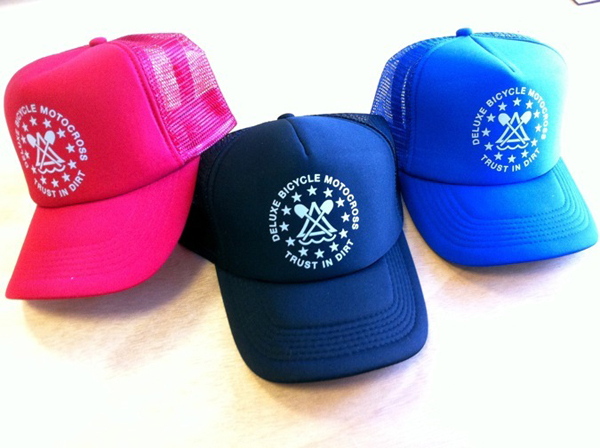 Deluxe BMX Trucker Hat