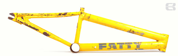 Fatty BMX frame