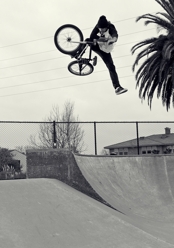 Cory Anderson steezing a one footed table