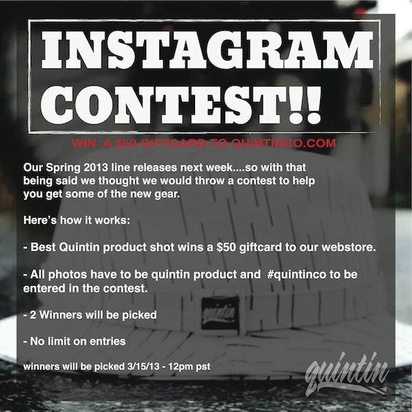 Instagram Contest