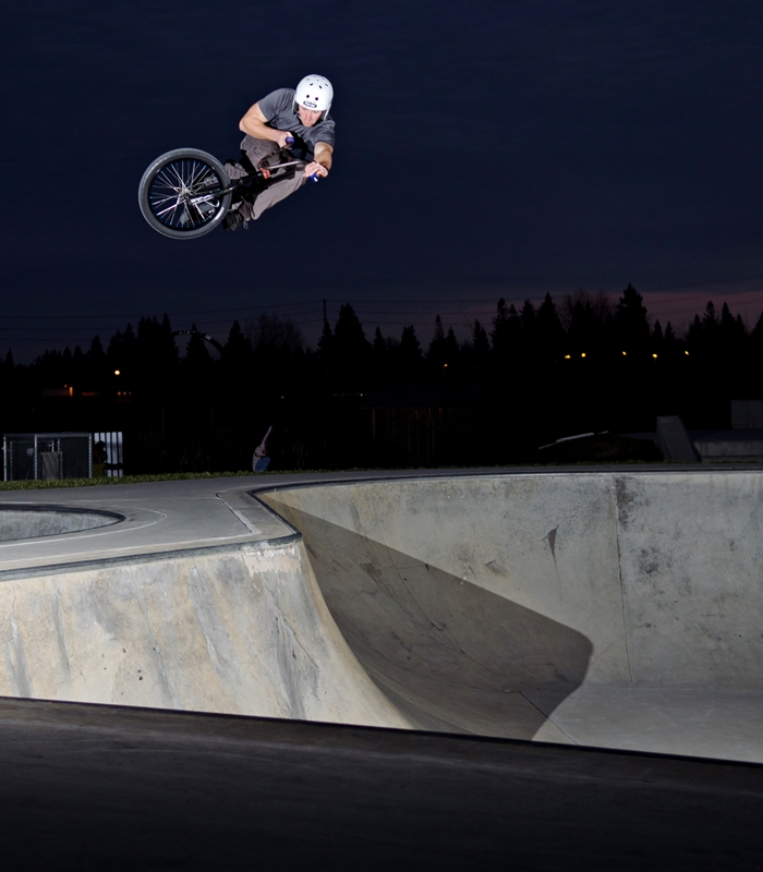 Matt Sheilds huge air at sunset