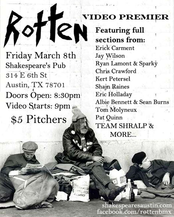 ROTTEN Flyer