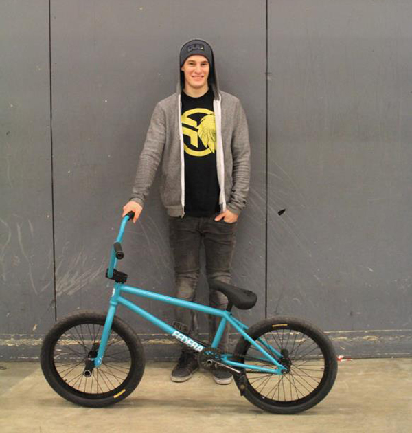 Roy Van Kempen Federal BMX 