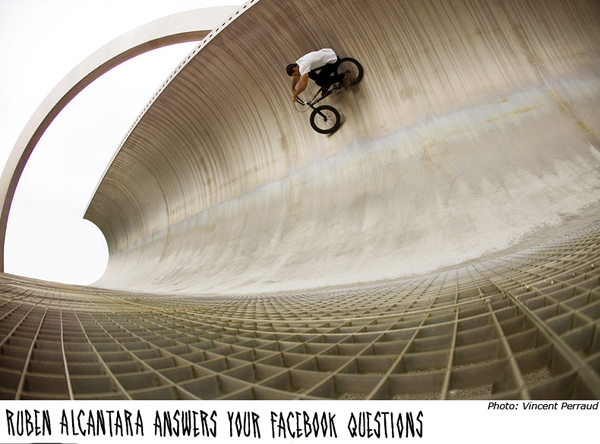 Ruben Alcantara BMX