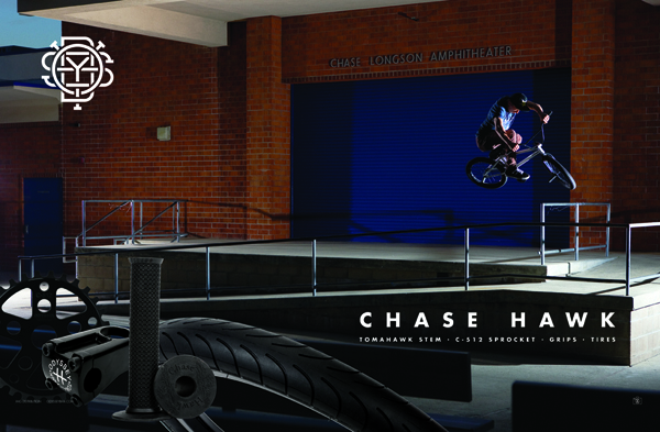 Chase Hawk BMX