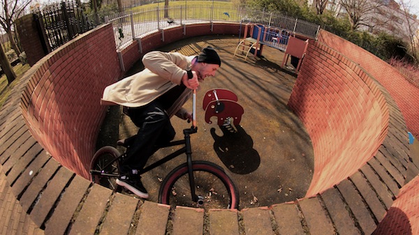 Dan Boiski BMX