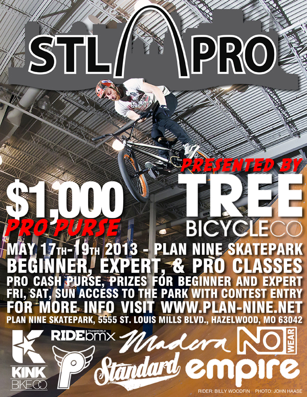 STL MO PRO 2013 Flyer social