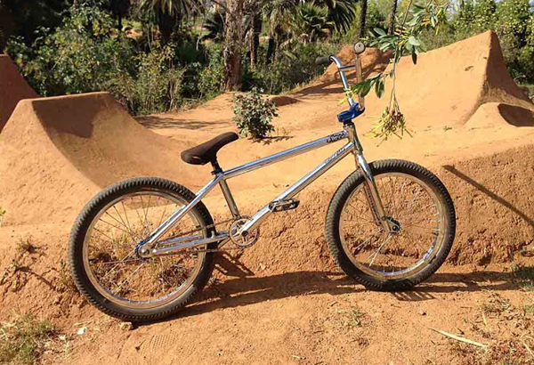 bmx bike trails