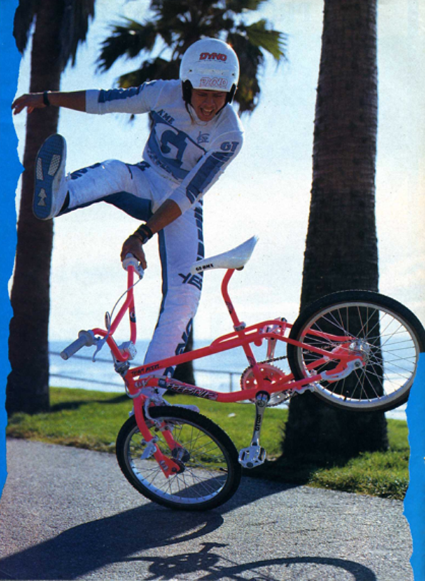 Flatland BMX