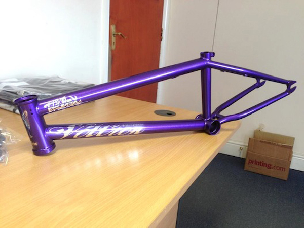 total bmx frames