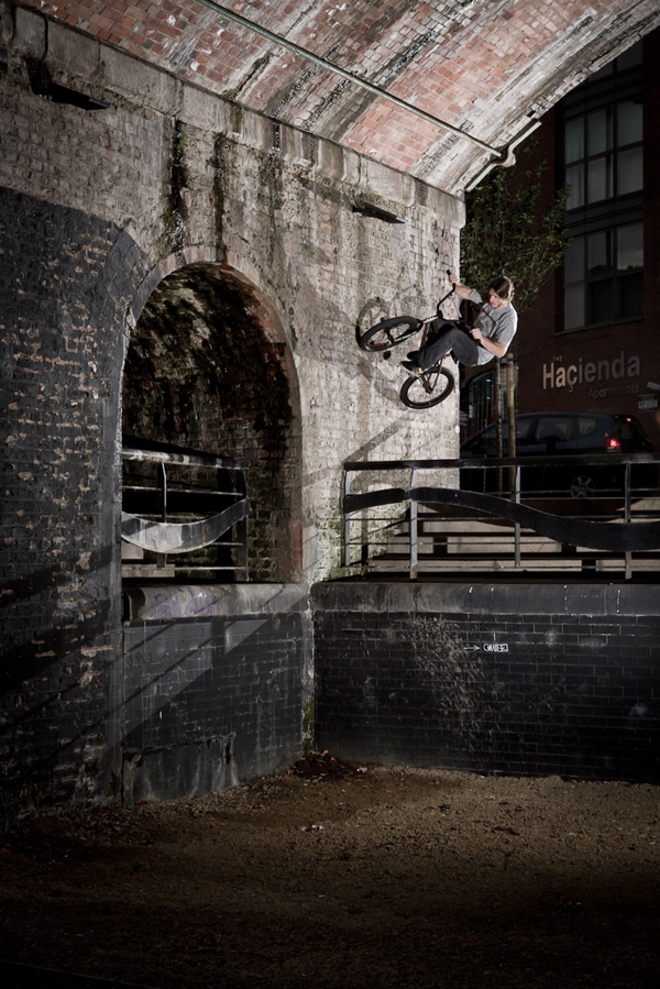 Adam Blyth BMX