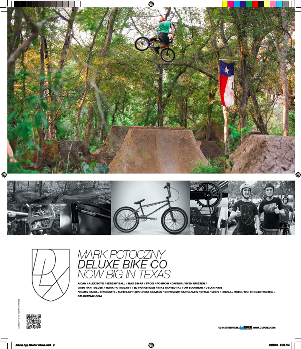 ride bmx 190 deluxe ad replacement