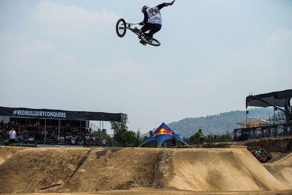 Red Bull Dirt Conquerers BMX