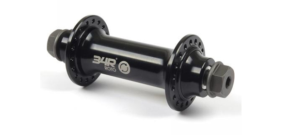 34R ROTO Front hub-black