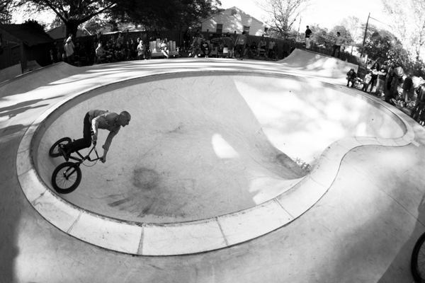 BMX FBM Garrett Byrnes