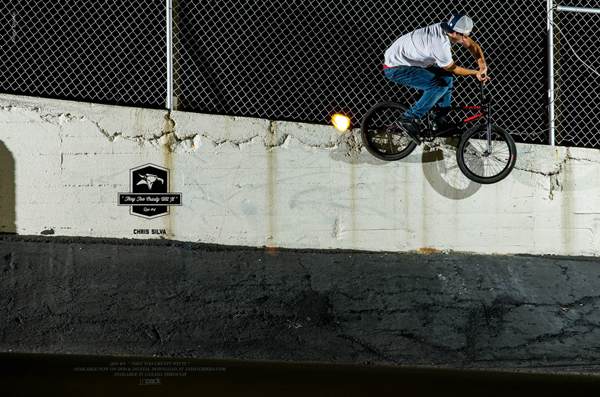 Chris Silva BMX Animal Bikes