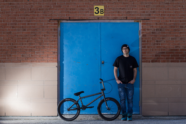 Chris Silva BMX