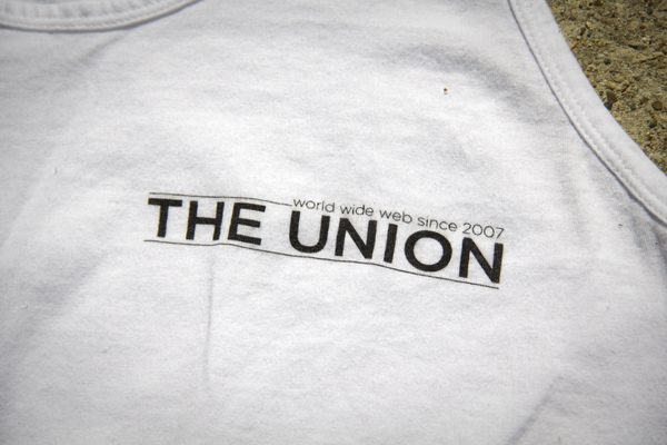 The Union World Wide Web Tanktop