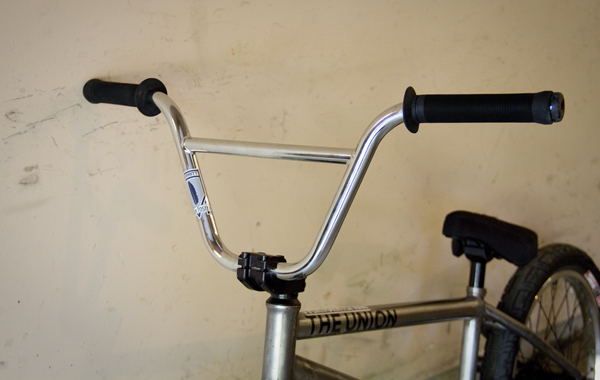 Merritt BMX handlebars