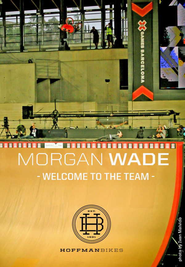 Morgan Wade Hoffman Bikes BMX