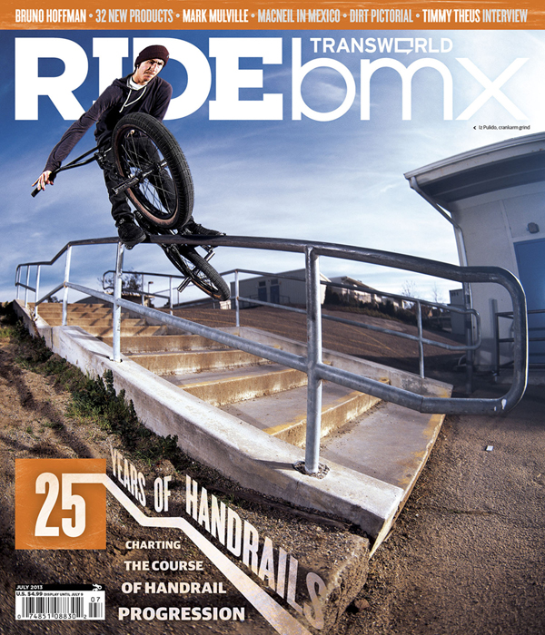 Ride BMX Iz Pulido Issue 191