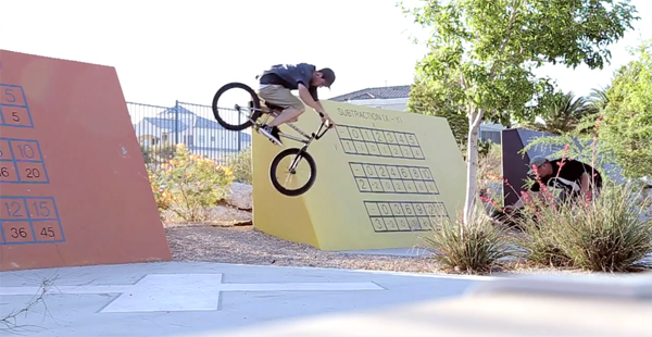 Chase DeHart Cult BMX video