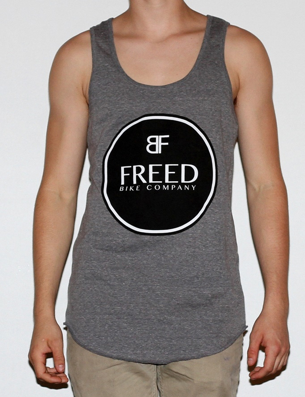 Tank Top Gray Front web