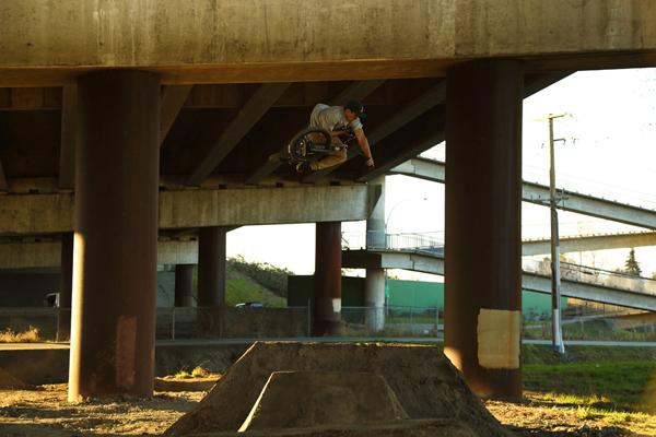 Brandon Van Dulken BMX