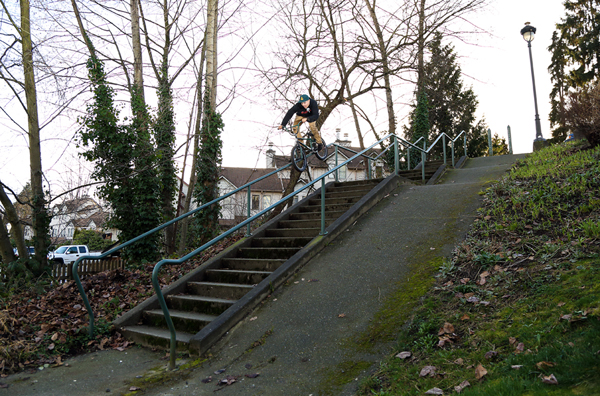 Brandon Van Dulken BMX