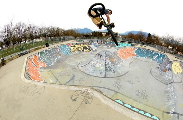 Brandon Van Dulken BMX