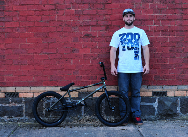 Daniel Johnson BMX bike