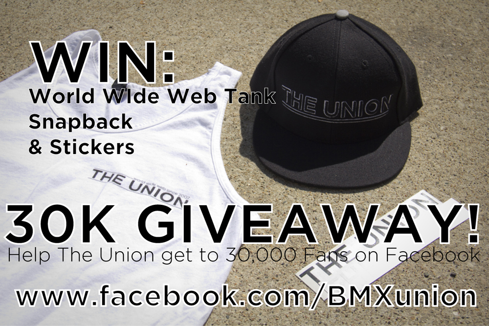 BMX Union Giveaway