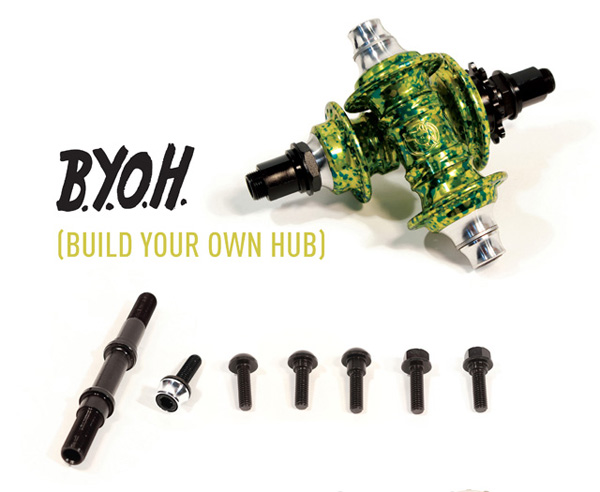 Profile Racing Build Your Own Hubs BMX 