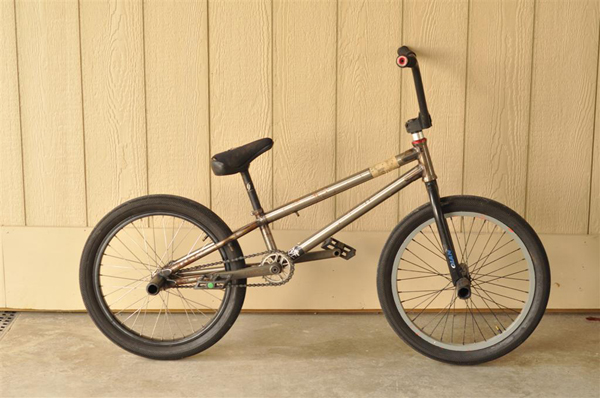 Flatland BMX