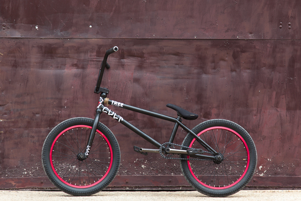 Timmy Theus Cult BMX bike