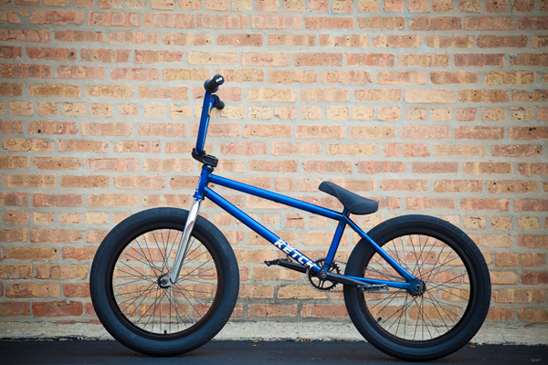 Joe Battaglia BMX bike