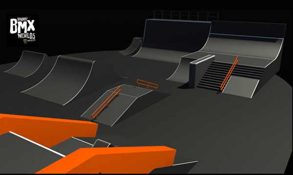 2013 BMX Worlds Street Course