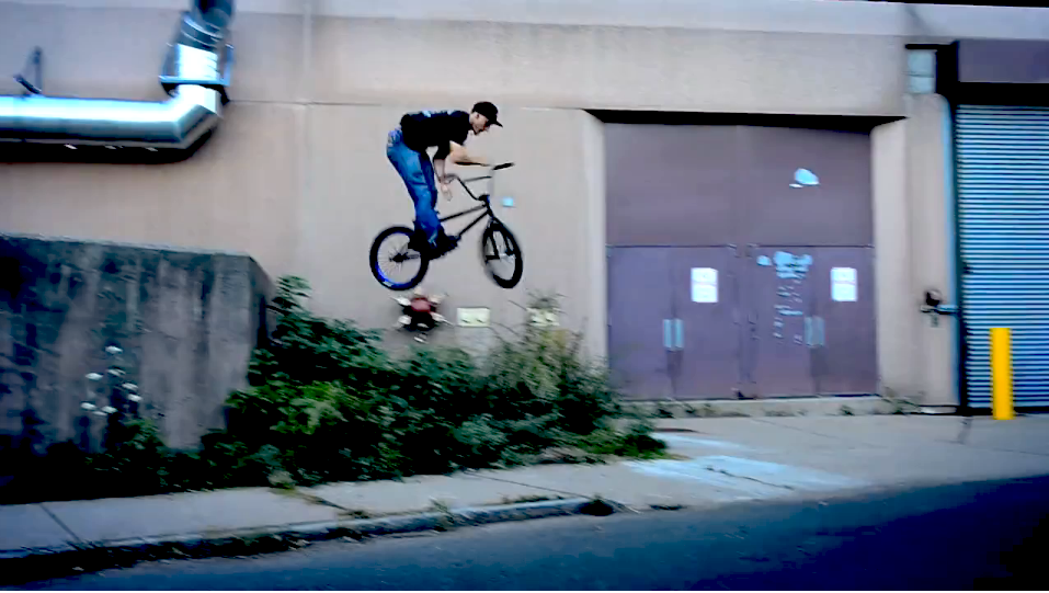 Paul Barnum BMX Video