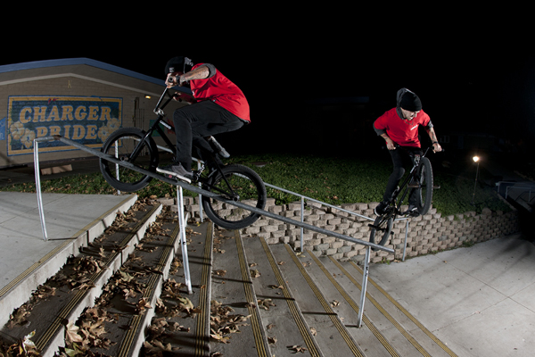 Miles Rogoish BMX