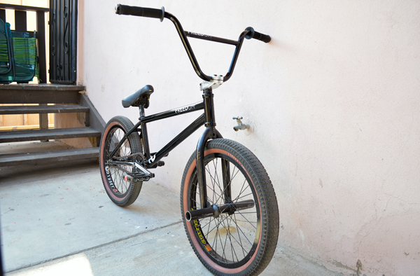 DeMarcus Paul BMX bike