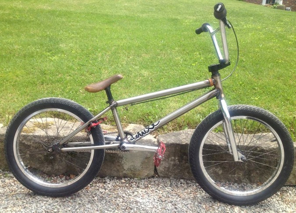 deluxe bmx frame