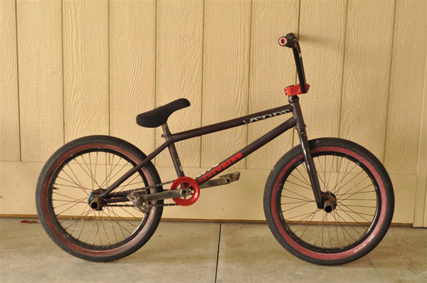 Troy Merkle Bike Check