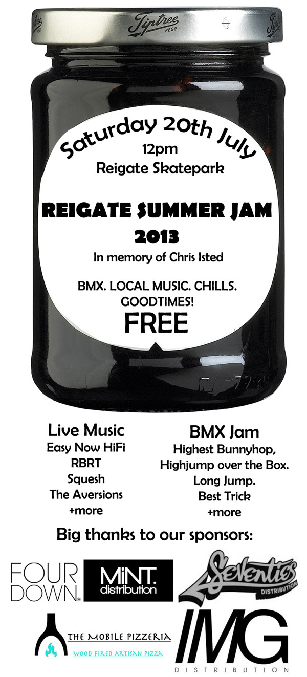 REIGATE-JAM