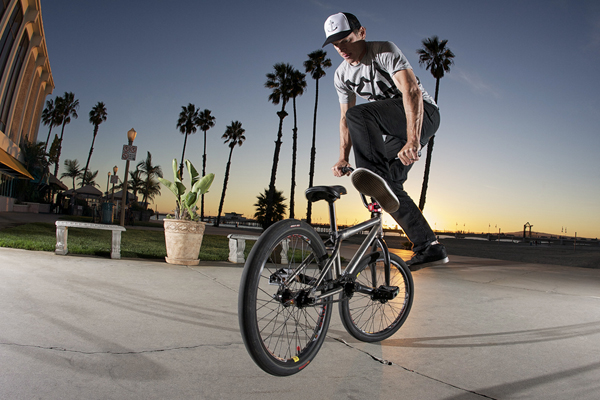 Chad Johnston BMX