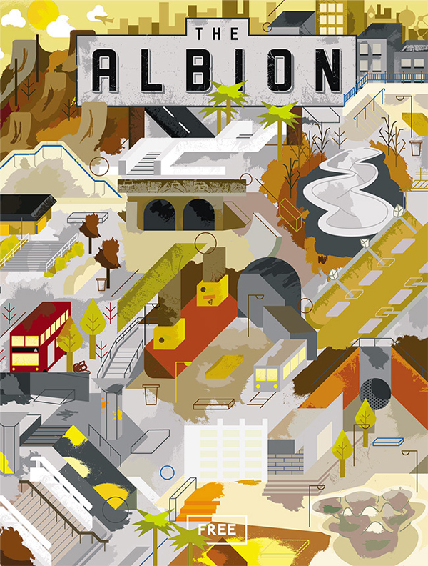 The Albion Issue 15 cover