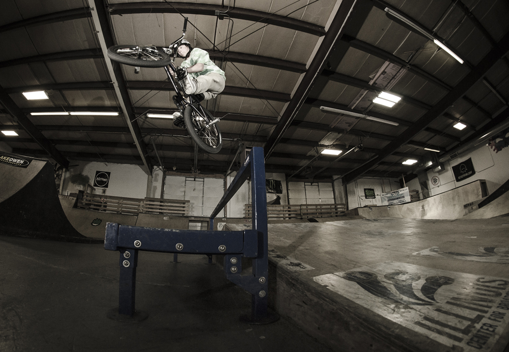 BMX barspin